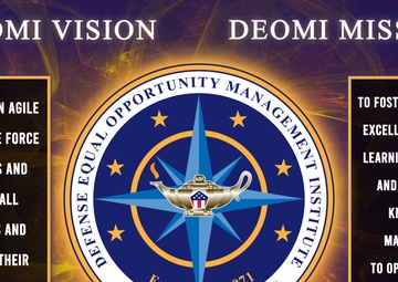 2023 DEOMI Vision &amp; Mission Poster