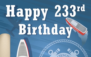 Coast Guard Birthday | 2023