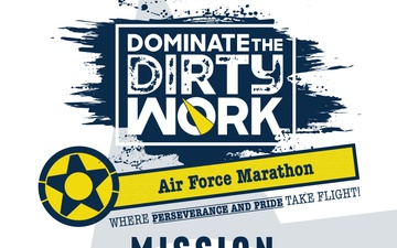 Air Force Marathon Infographic