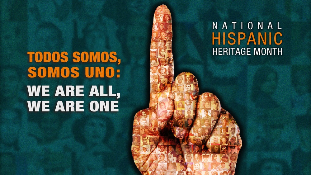 Hispanic Heritage Month Screensaver - 2023