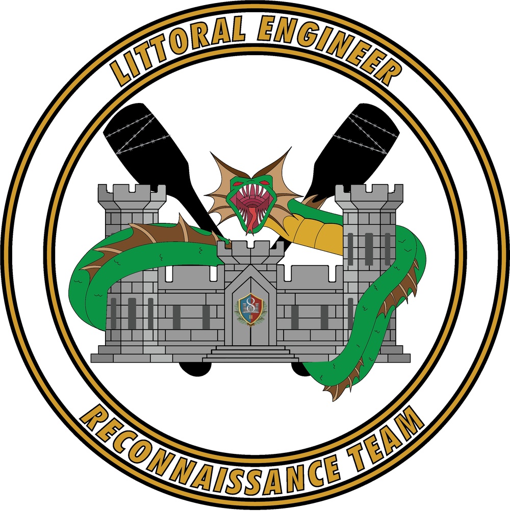Littoral Engineer Reconnaissance Team Logo