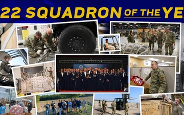 445th Air Wing 2022 Squadron of the Year: 87th Aerial Support Squadron