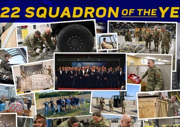 445th Air Wing 2022 Squadron of the Year: 87th Aerial Support Squadron