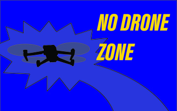 Ellsworth Cautions Against Drones on Base