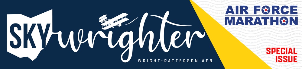 Skywrighter Banner: Special Issue - Air Force Marathon