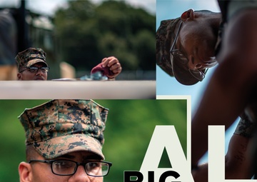 Lance Cpl. Hasanein Alrushdawi: Iraq native proud to serve in the U.S. Marine Corps