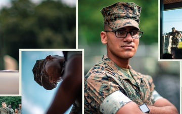 Lance Cpl. Hasanein Alrushdawi: Iraq native proud to serve in the U.S. Marine Corps