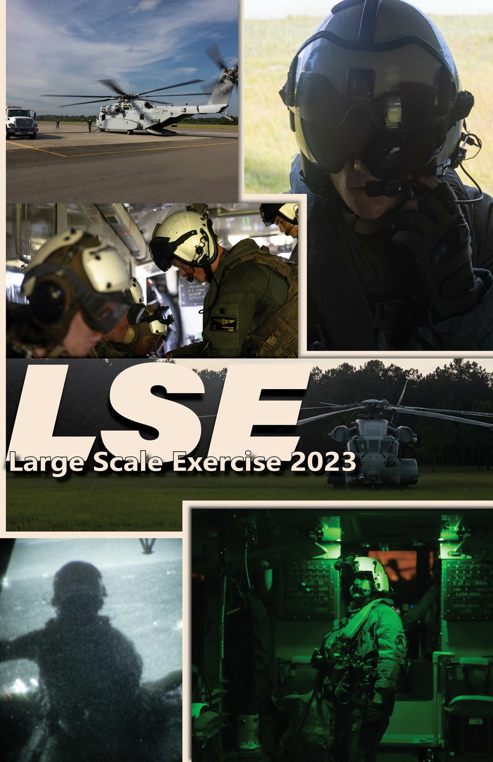 Large Scale Exercise 2023: Marine Heavy Helicopter Squadron (HMH) 461 participates in LSE 2023