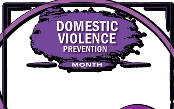 Domestic Violence Prevention Month FRAME