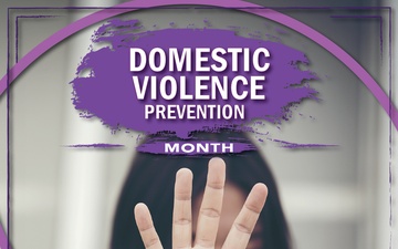 Domestic Violence Prevention Month - social media