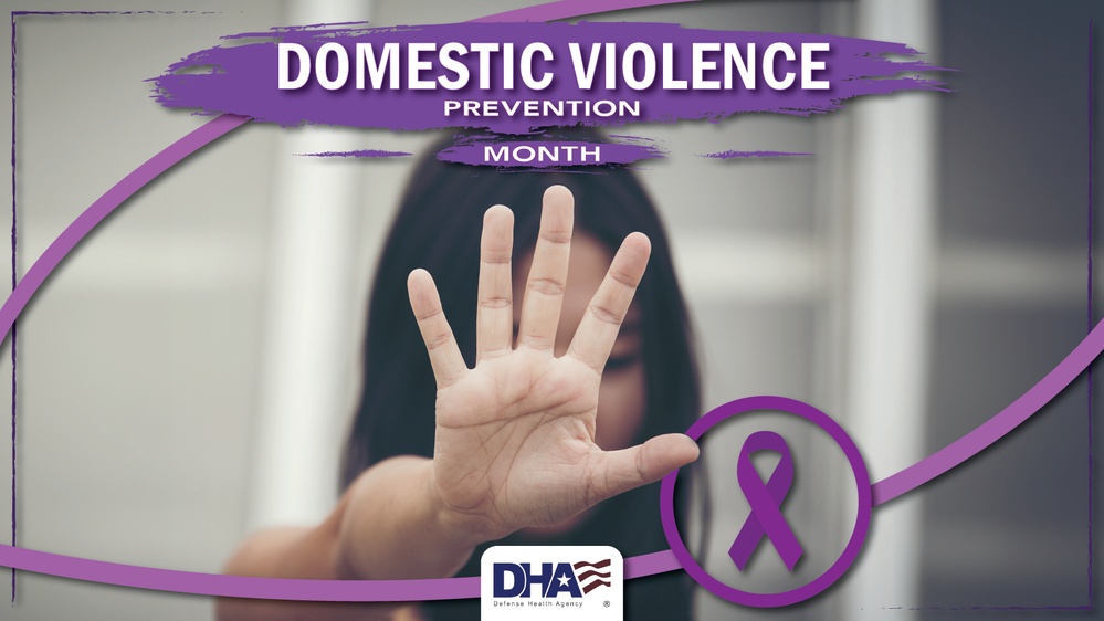 Domestic Violence Prevention Month Screen