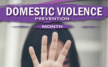 Domestic Violence Prevention Month Screen