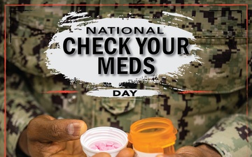 National Check Your Meds Day - social media