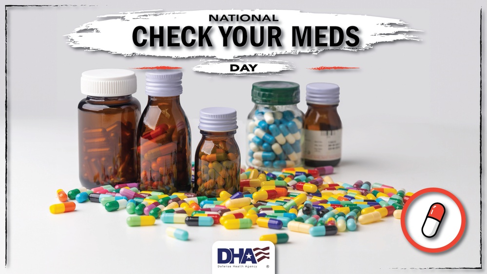 National Check Your Meds Day - screen