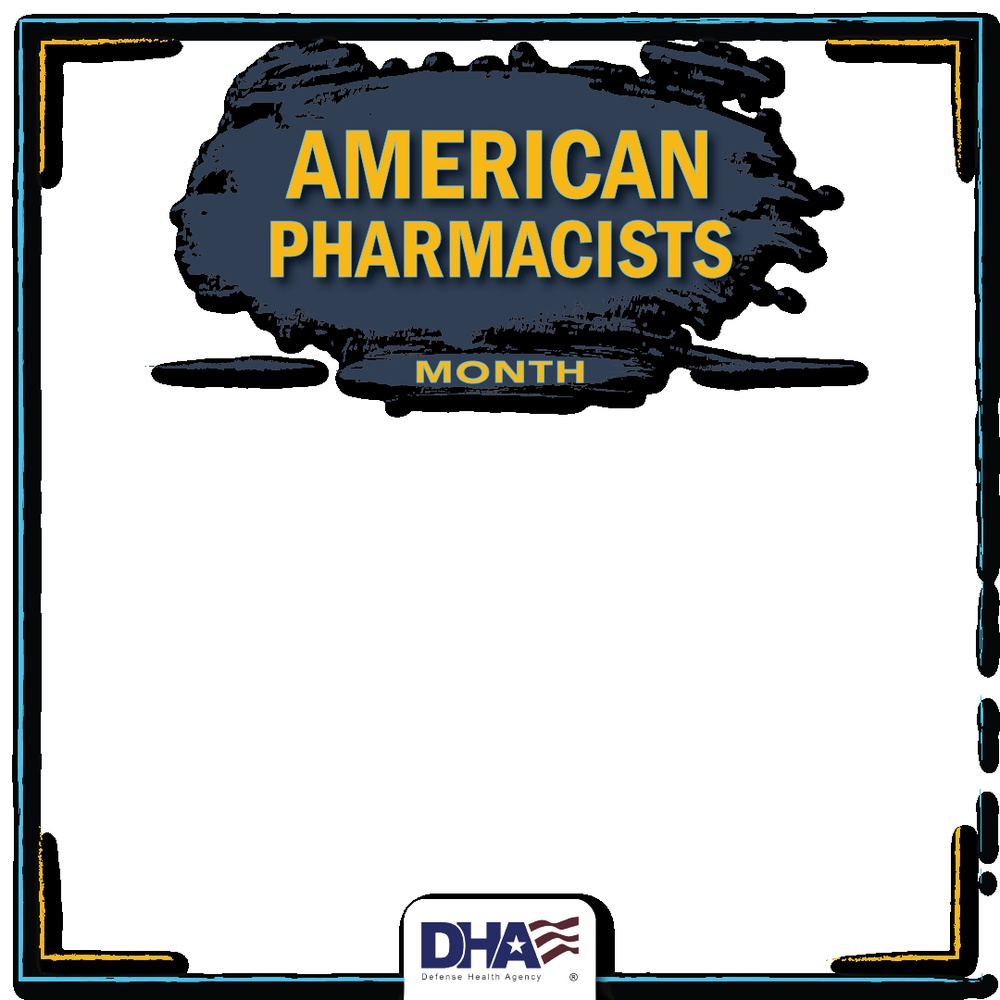 American Pharmacists Month - FRAME