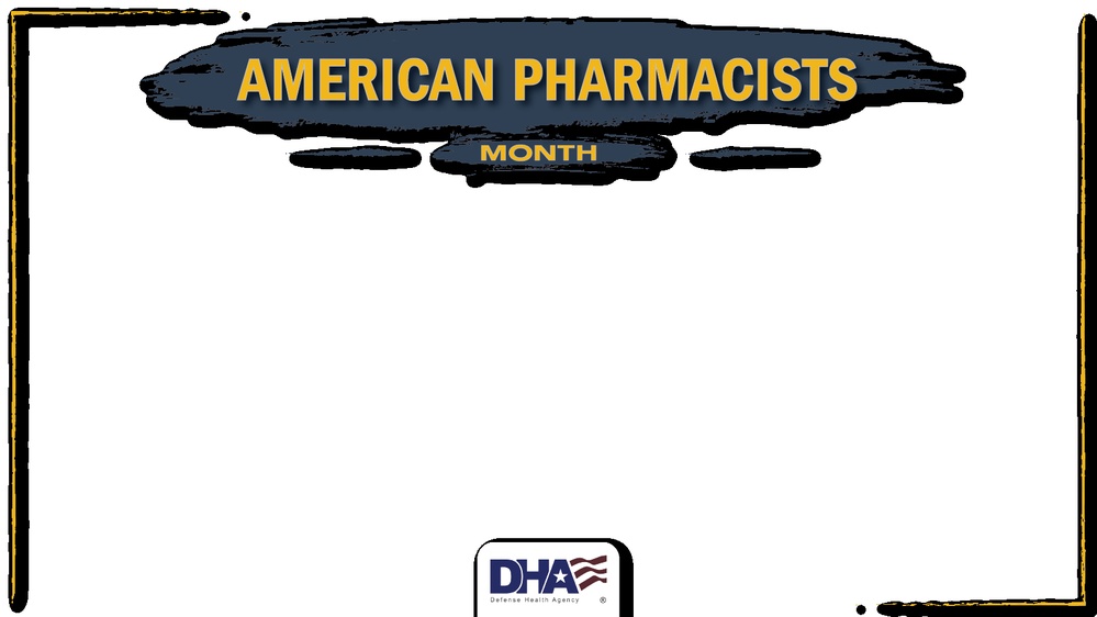 American Pharmacists Month - screen