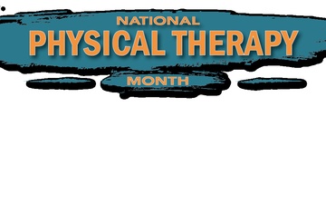 National Physical Therapy Month - screen