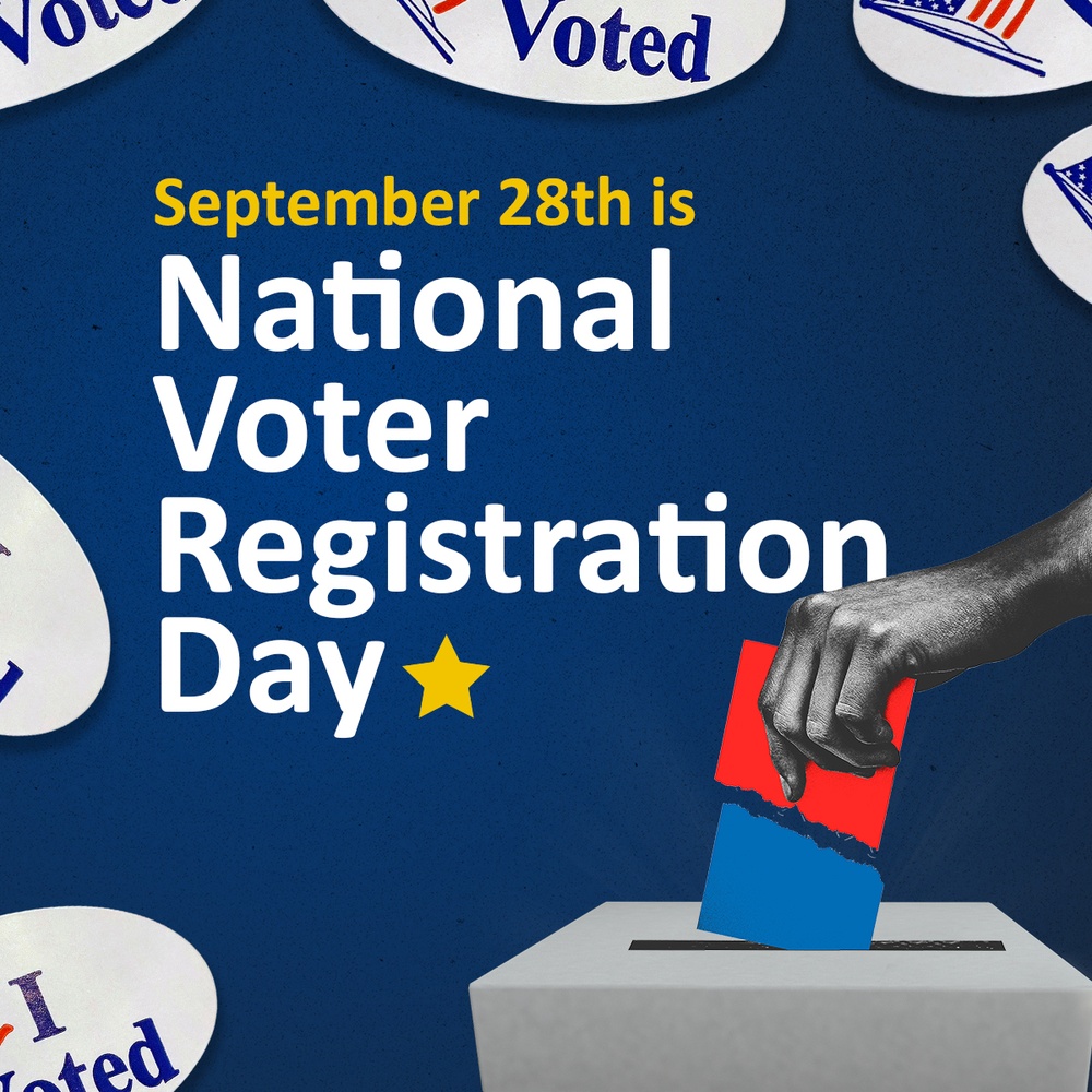 National Voter Registration Day 2023