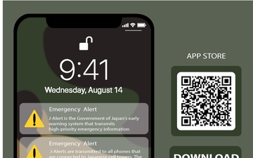 Translate J-Alerts using Safety Tips App