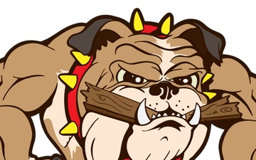 87th APS Bulldog Graphic