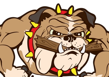 87th APS Bulldog Graphic