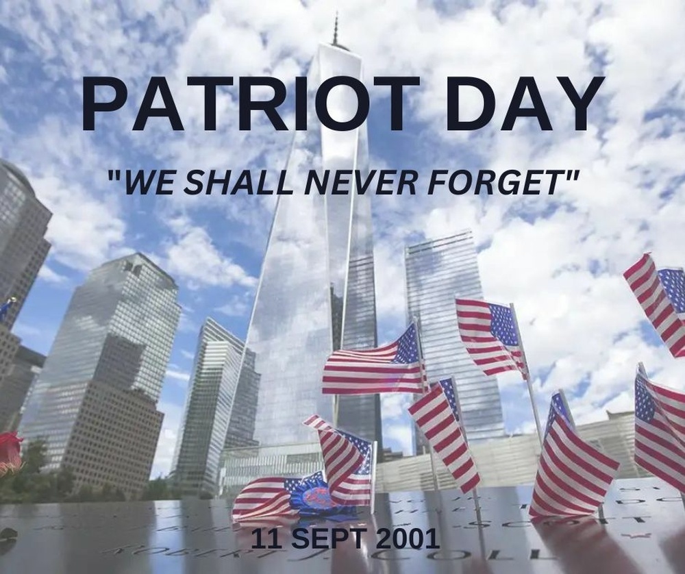 NETC Remembers Patriot Day