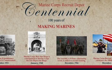 Making Marines Centennial Celebration