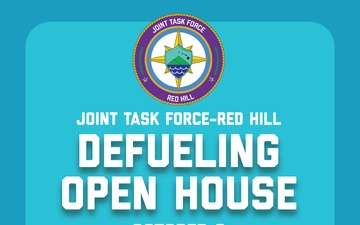 Joint Task Force – Red Hill Hosts Defueling Open House  October 3, 4-6 p.m. Keʻehi Lagoon Memorial Park