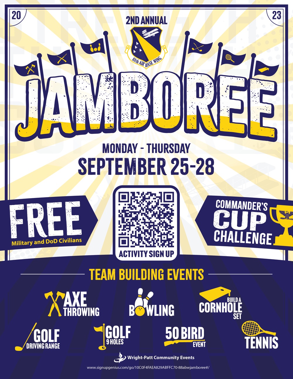 88th Air Base Wing 2nd Annual Jamboree