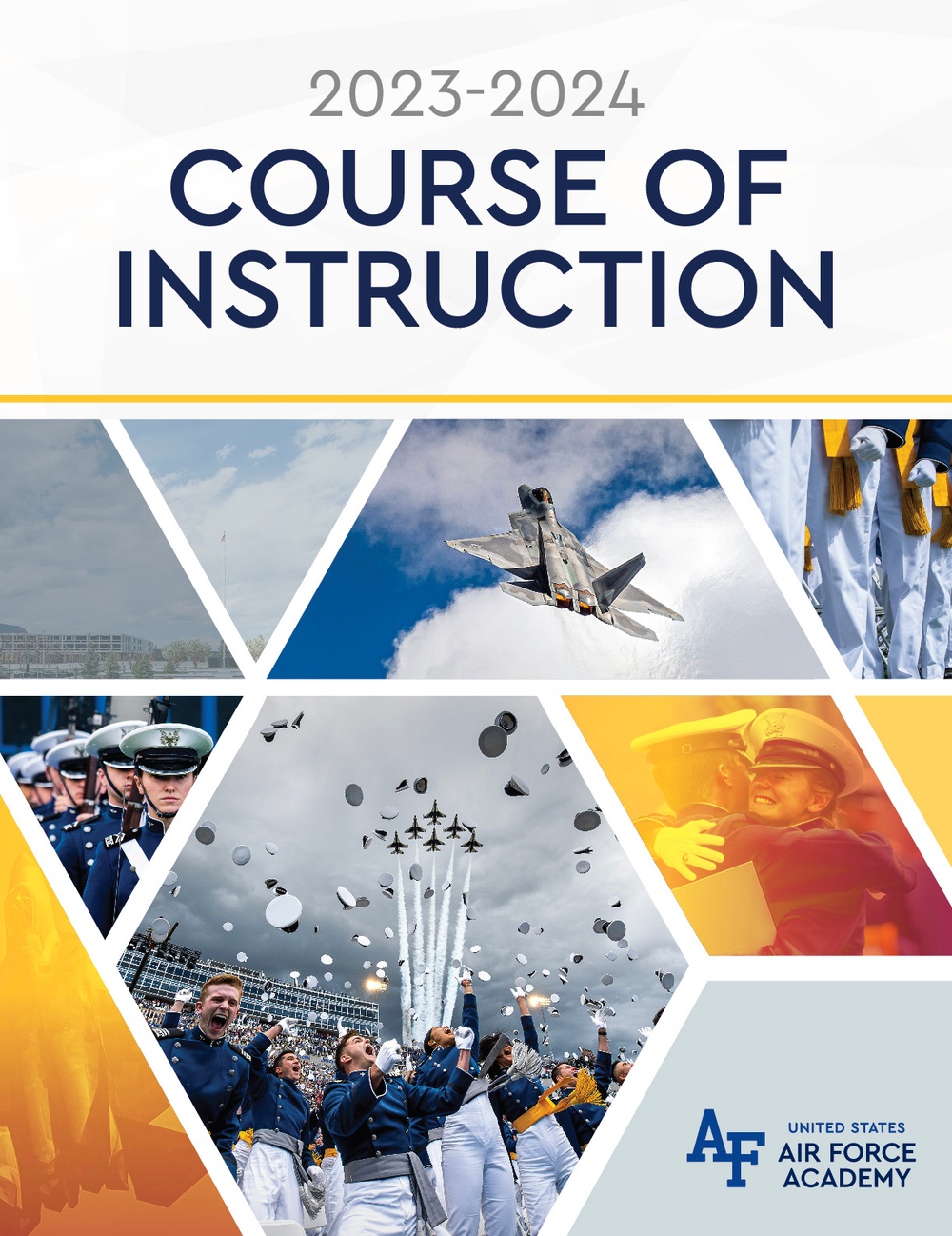 USAFA Course Of Instruction Cover