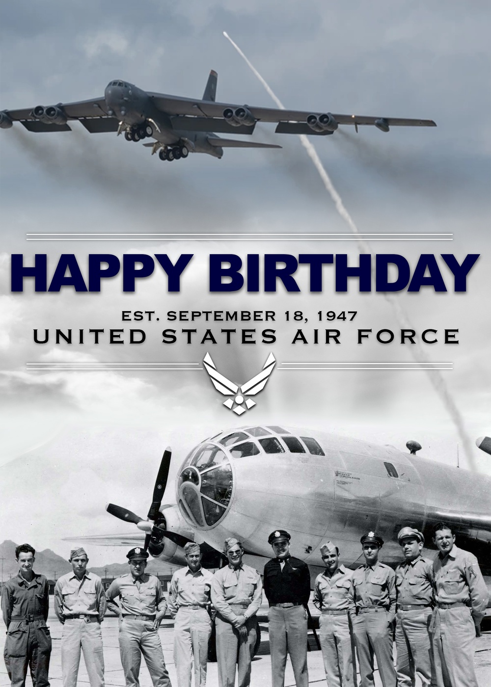 76th birthday of the United States Air Force