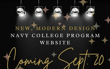 Updated Navy College Program Website