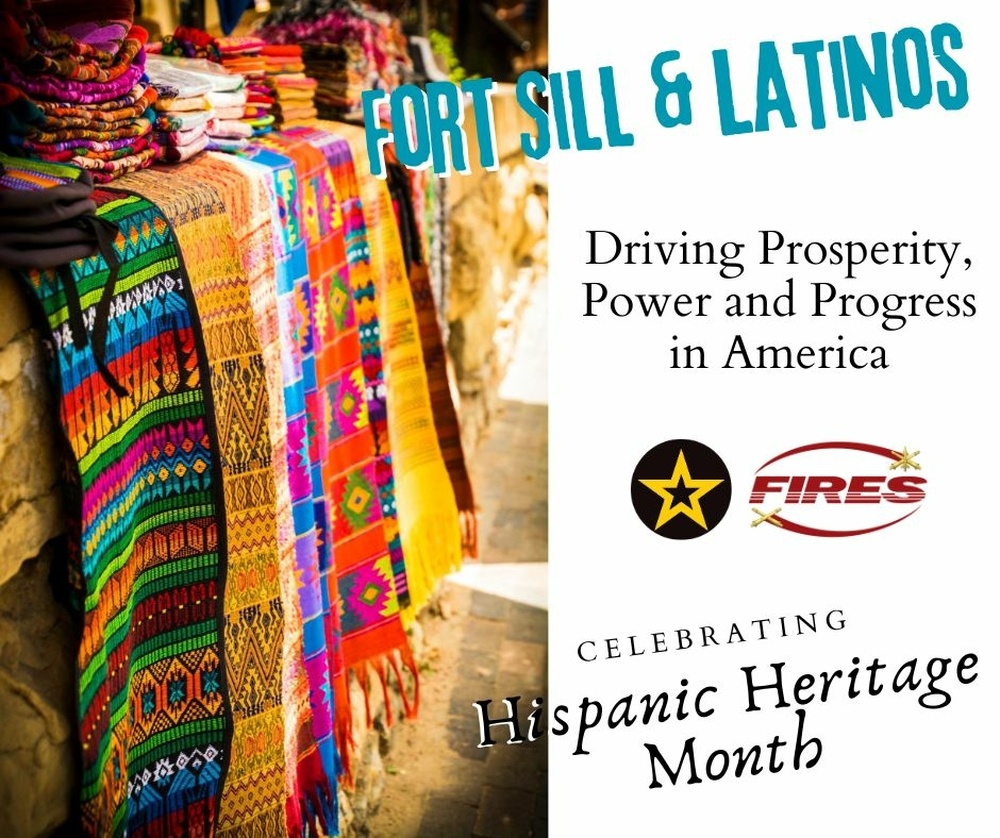 Fort Sill &amp; Latinos: Driving Prosperity, Power and Progress in America