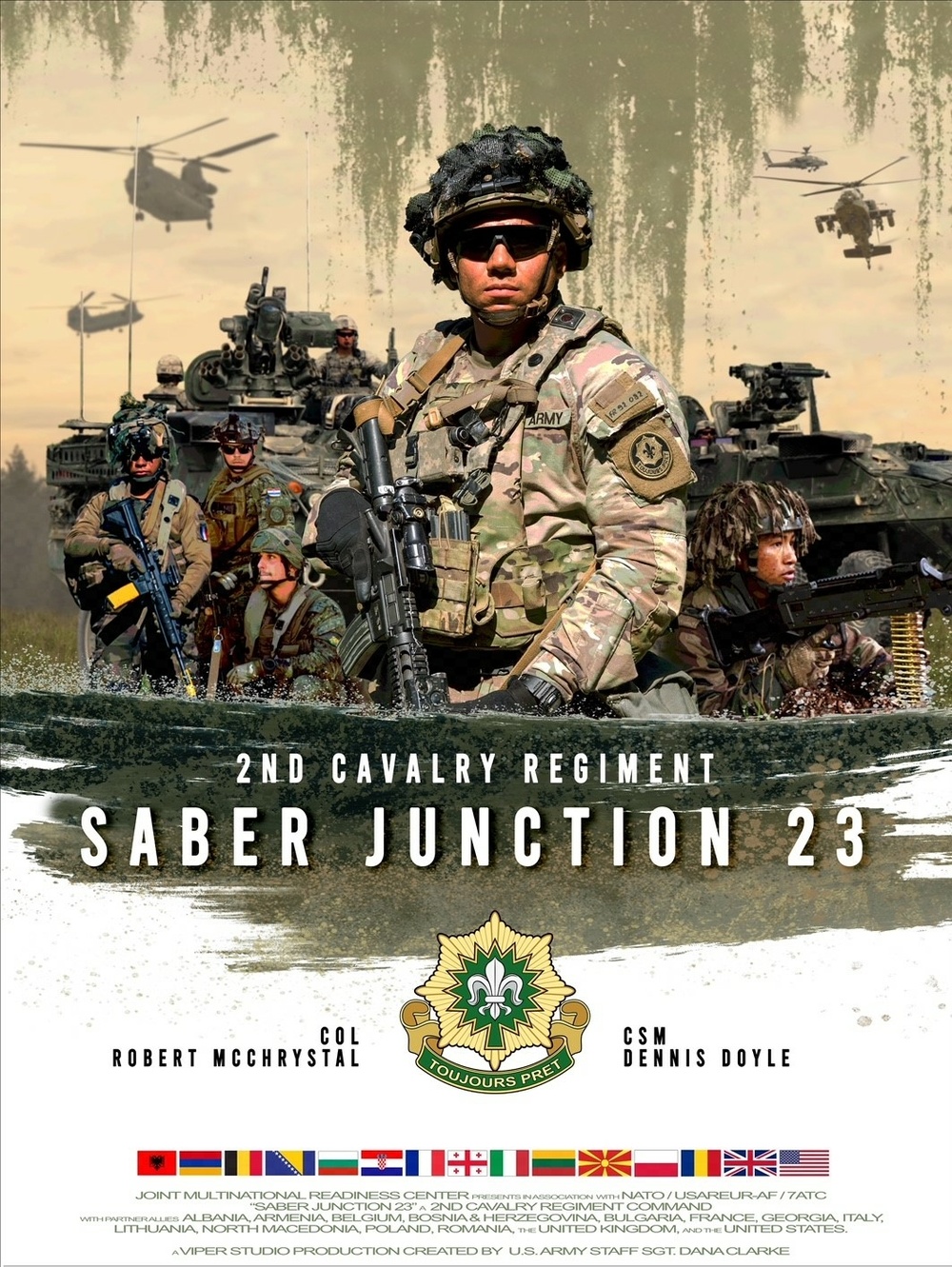 Saber Junction 23 Poster