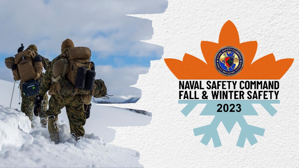 NAVSAFECOM Launches 2023 Fall and Winter Safety Campaign