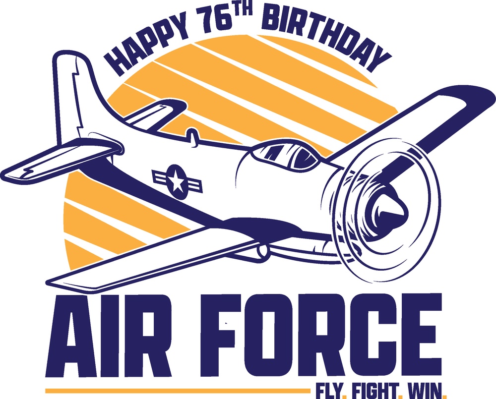 76th Air Force Birthday