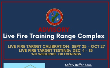 Live-fire calibration and testing at LFTRC