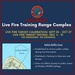 Live-Fire Calibration and Testing at LFTRC in Guam