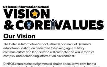 Defense Information School Core Values