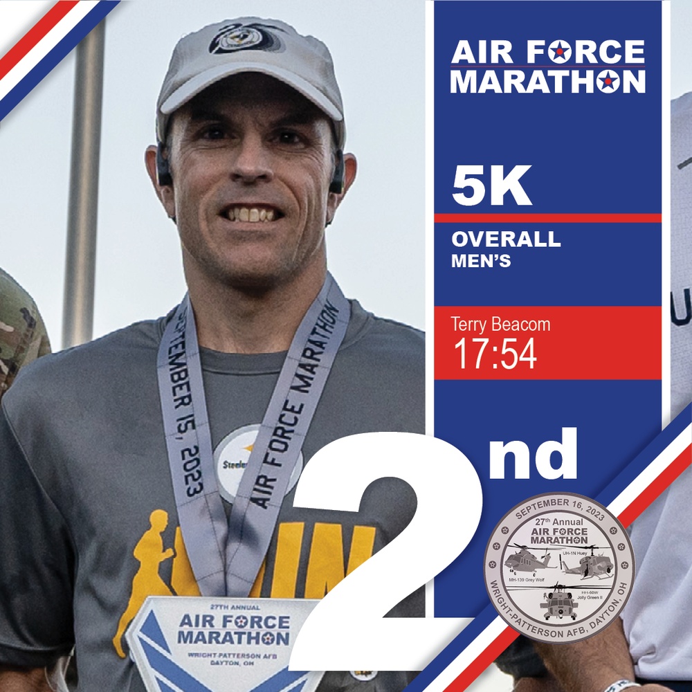 Beacom takes 2nd in Air Force Marathon men&amp;#39;s 5K (1080x1080)