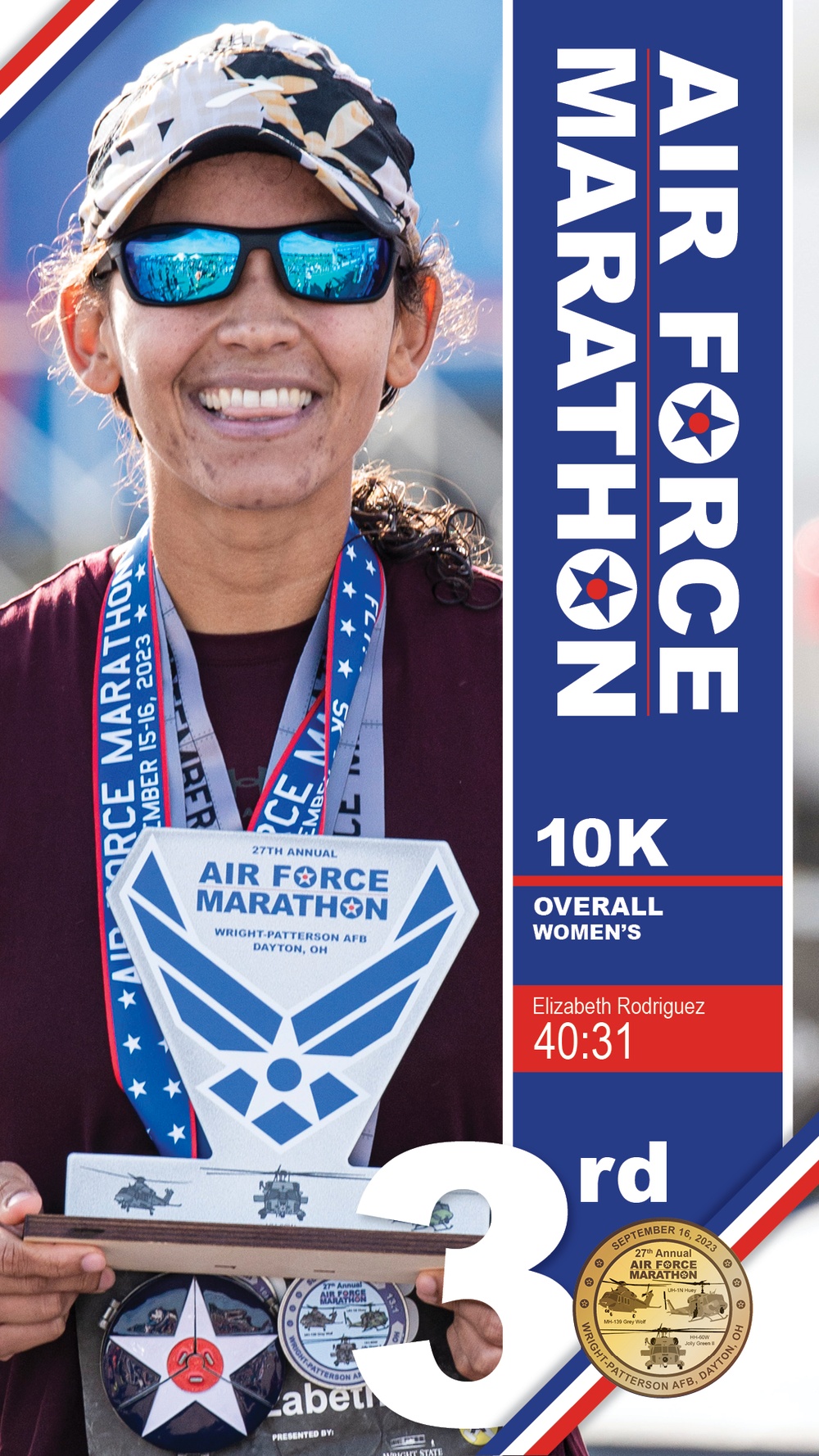 Rodriguez takes 3rd in Air Force Marathon women&amp;#39;s 10K (1920x1080)