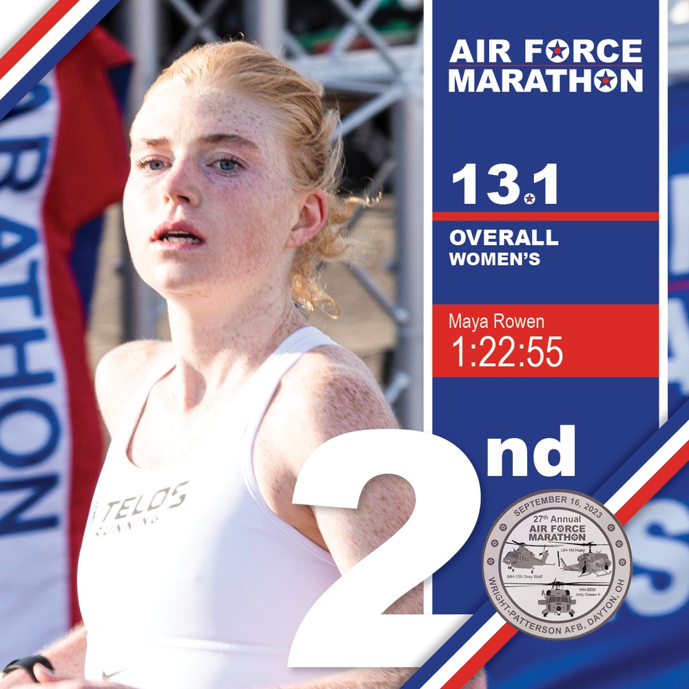 Rowen takes 2nd in Air Force Marathon women&amp;#39;s half-marathon (1200x1200)