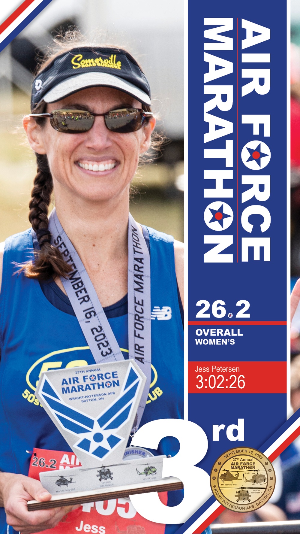 Petersen takes 3rd in Air Force Marathon women&amp;#39;s title event (1920x1080)