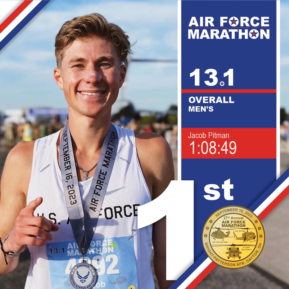 Pitman takes 1st in Air Force Marathon men’s half-marathon. (1080x1080)