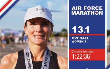 Johnston takes 1st in Air Force Marathon women’s half-marathon. (1200x1200)