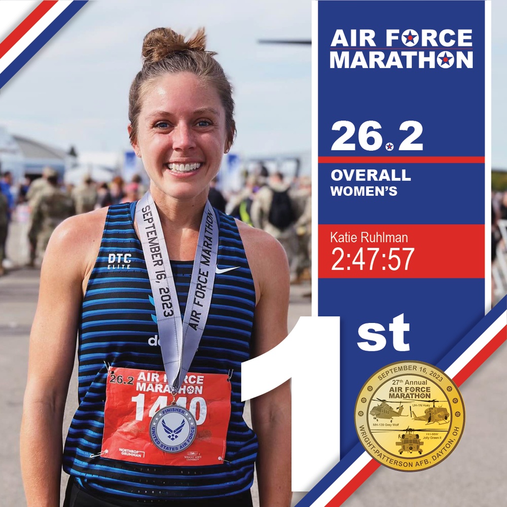 Ruhlman takes 1st in Air Force Marathon women’s title event. (1080x1080)