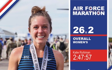 Ruhlman takes 1st in Air Force Marathon women’s title event. (1080x1080)