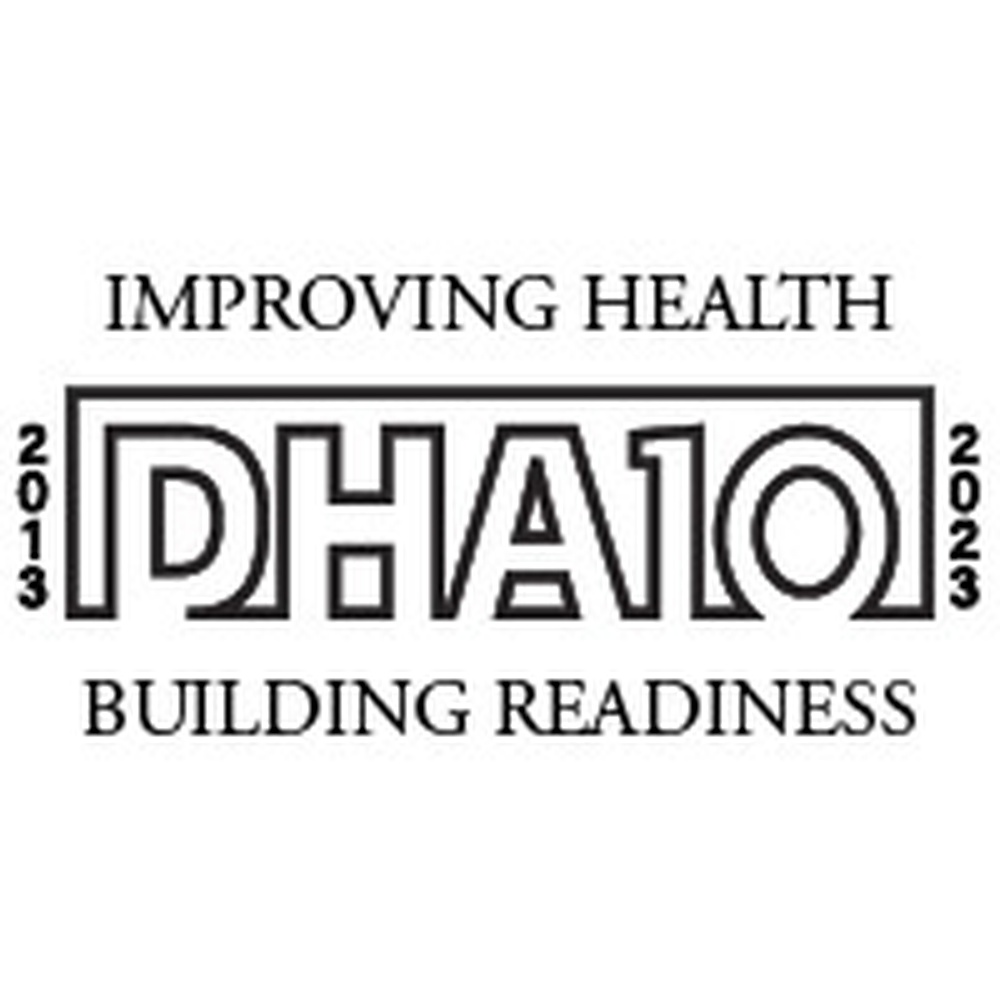 DHA10 logo