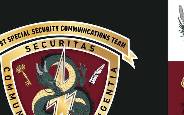 3DMARDIV G-2 1st Special Security Communications Team Identity Design