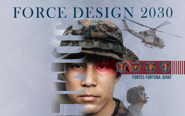 Force Design 2030 QR Code Poster